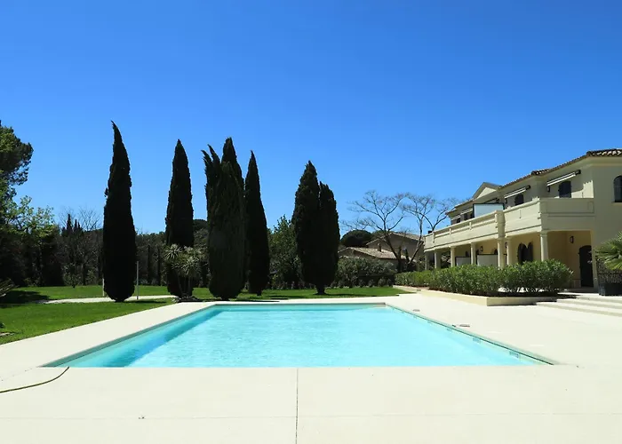 Jardin Boreals 3 Bed Luxury Appt * Grimaud